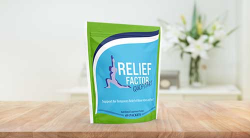 What compares to Relief Factor - scam or legit - side effect